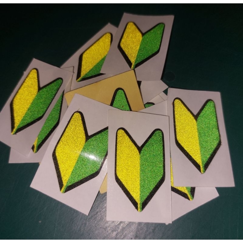 sticker3m  โชชินชะ2.5×3.5cm