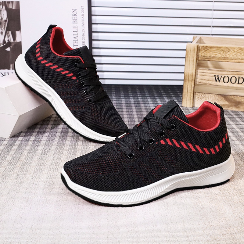 Swayy พร้อมส่ง รองเท้าทผ้าใบแฟชั่นสุดเท่ห์ ทรงสวย ดีเทลสปอร์ต เบา ใส่สบาย ราคาถูกๆ ใครชอบกดซื้อด่วนน้า - รูปที่ 6