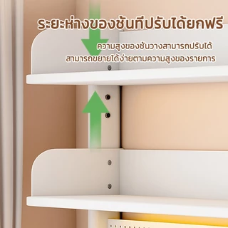 ชั้นวางของบนโต๊ะ pegboard ตั้งโต๊ะ ชั้นวางของบนโต๊ะคอมพิวเตอร์ ชั้นเก็บของบนโต๊ะทำงาน ไม่ใช้พื้นที่ จัดเก็บของเป็นระเบี
