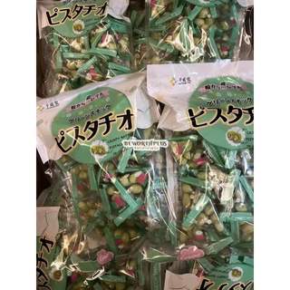 [พร้อมส่ง] Pistachio ถั่วพิสตาชิโอ ถั่วญี่ปุ่น รสดั้งเดิม & รสวาซาบิ ขนาดใหญ่