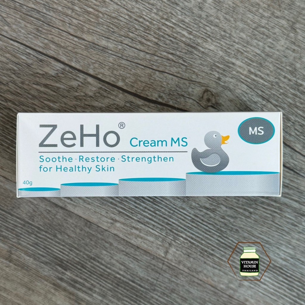 ZeHo Crean MS เซโฮ ครีม เอ็มเอส (40 กรัม)