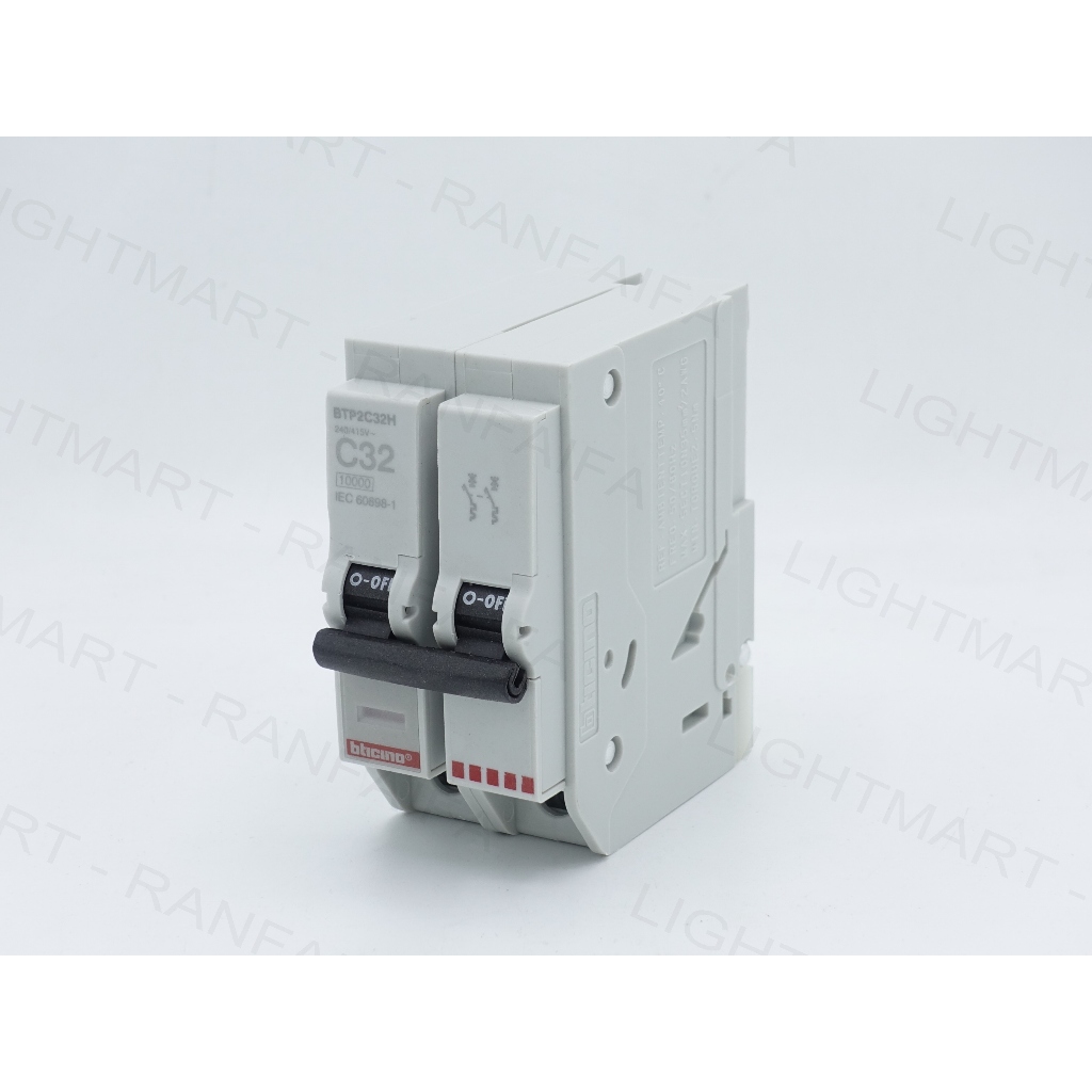 เมนเบรกเกอร์ 2P 32-100A "Bticino" รุ่น BT-PLUG