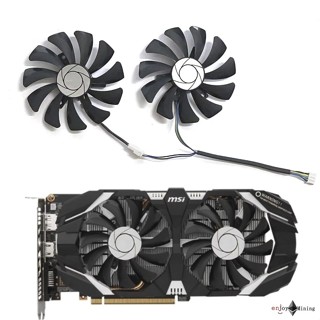 พัดลมการ์ดจอ MSI GTX1060 P106 960 3G 6G Graphics Card Coolin…