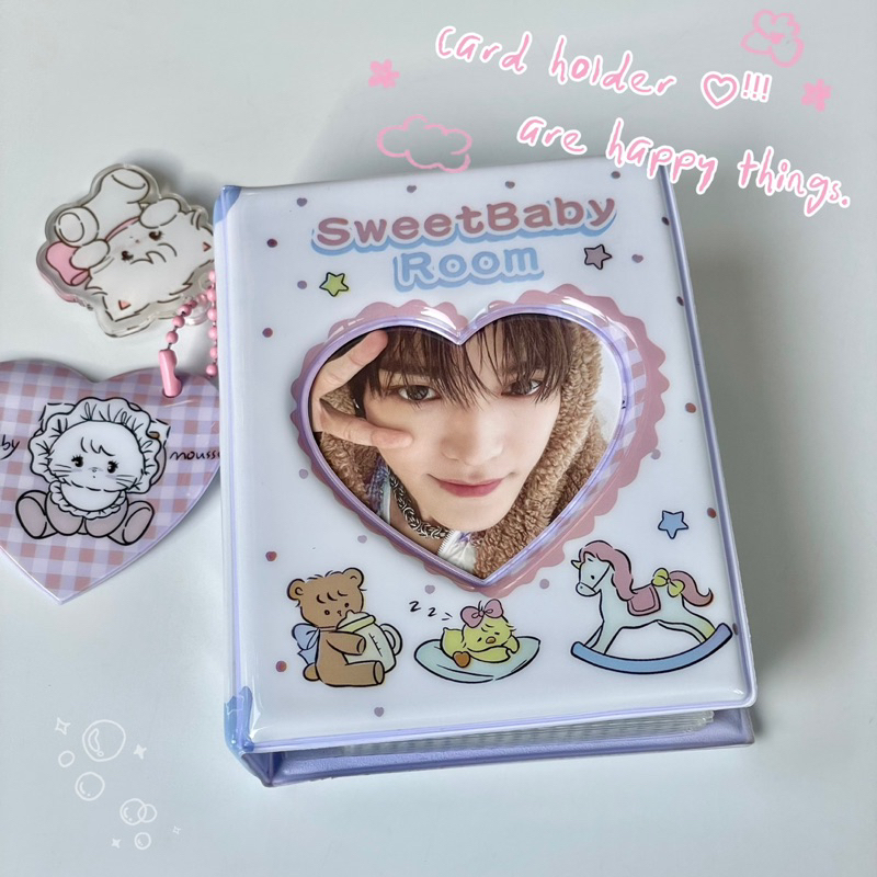 แฟ้มการ์ด 1 ช่อง ลายมิกโกะ ไส้pp