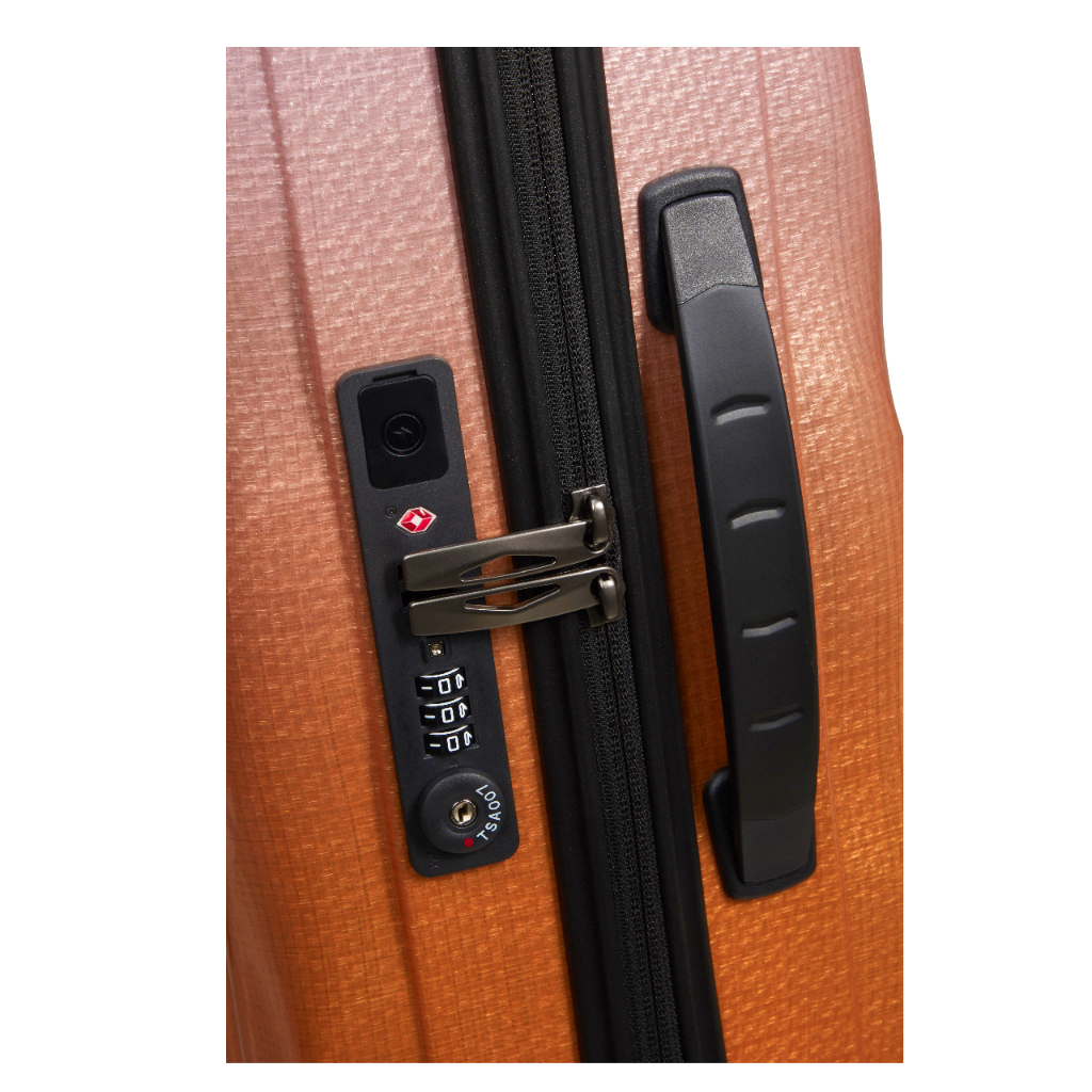 SAMSONITE  กระเป๋าเดินทางล้อลาก ขยายข้างได้ ขนาด20 นิ้ว รุ่น C-LITE SPINNER 55/20 EXP