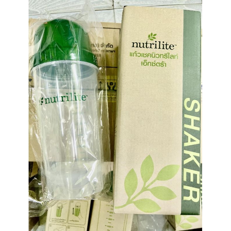แอมเวย์ ขวดเชค ใส่เครื่องดื่ม นิวทริไลท์ Amway shaker nutrilite botte 800ml 400ml