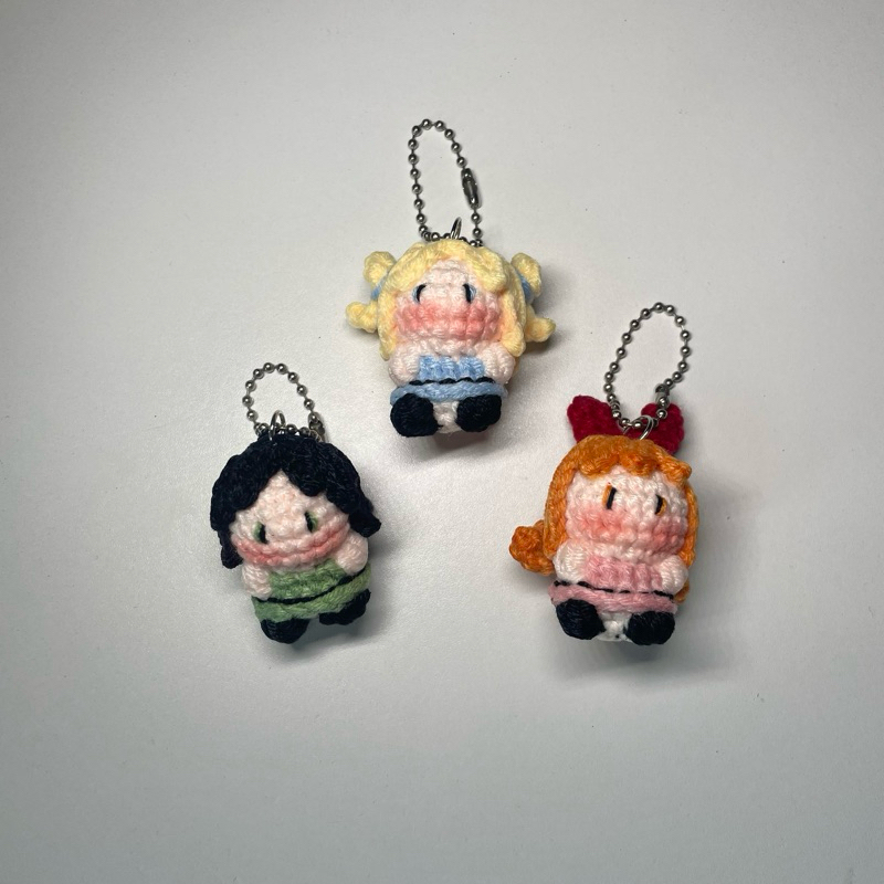 fav.jellyfish | พวงกุญแจ powerpuff girl!🥣⭐️✨