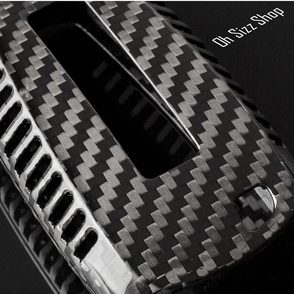 เคสรีโมทรถ Ford Raptor 2024  คาร์บอนไฟเบอร์แท้ T-Carbon Air Vent Design (Top Product ; Carbon Fiber Key Case)  แถมแผ่นใส thumbnail 5