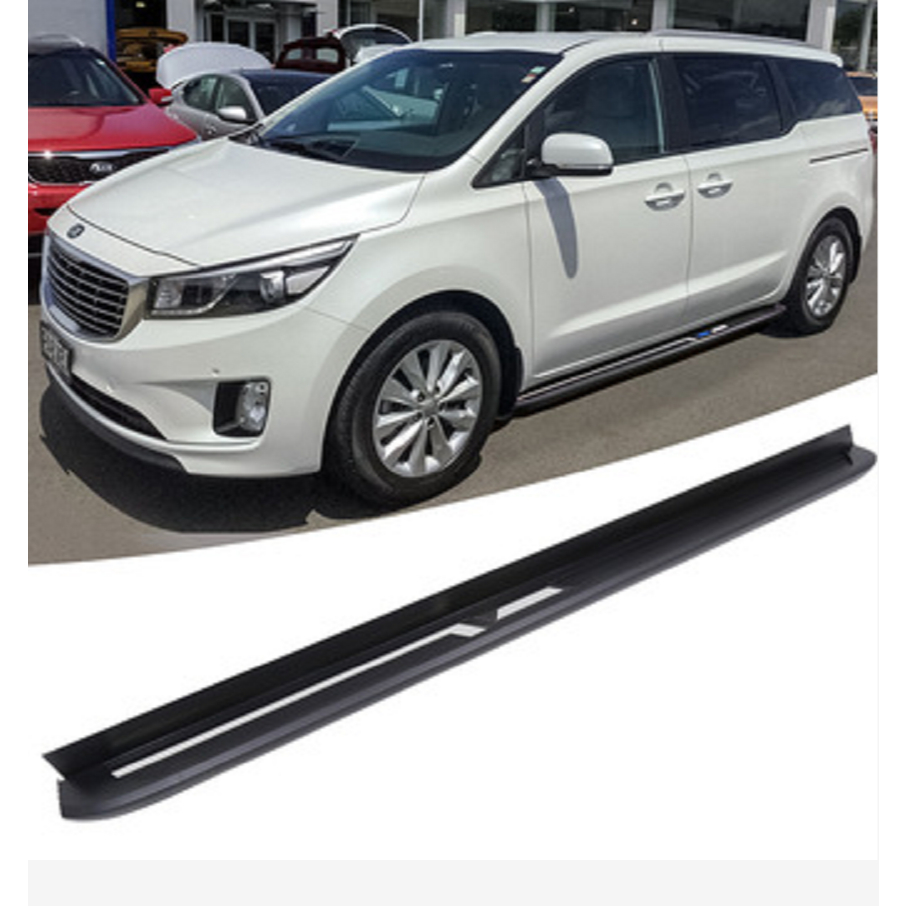 บันไดข้าง KIA CARNIVAL GEN3 2015 2018 ตรงรุ่น ไม่ต้องเจาะ *พร้อมส่งจากไทย*