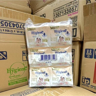 Hygiene expert care ไฮยีน น้ำปรับผ้านุ่มสูตรเข้มข้นพิเศษ (7กลิ่น) 20 มล. แพ็ค 24 ซอง household