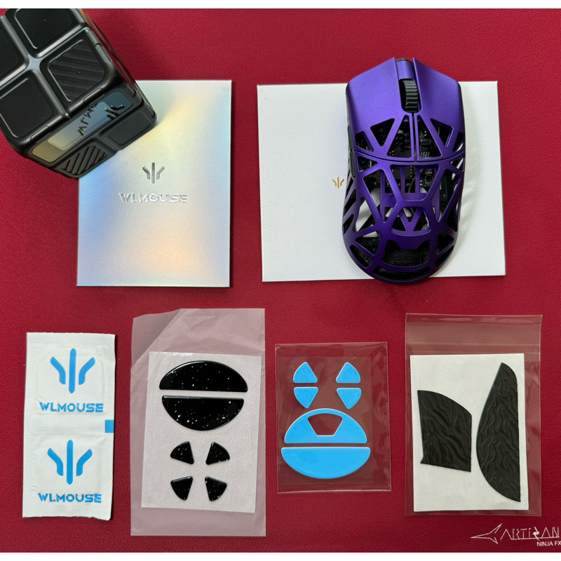 WLMouse Beast X, Mini, Max, Sword อุปกรณ์เสริม ฟีทเม้าส์ PTFE กระจก กริปเม้าส์ Mouse Feet Grip