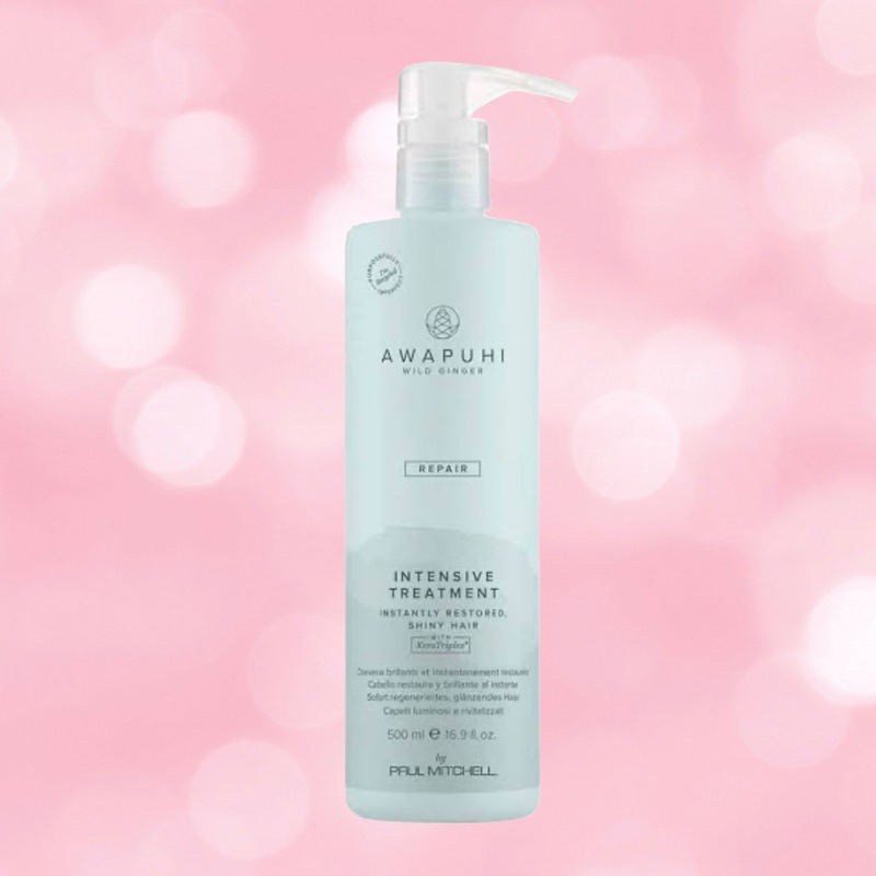 PAUL MITCHELL AWAPUHI WILD GINGER REPAIR KERATIN INTENSIVE TREATMENT 500 ML. ทรีทเม้นท์เคราติน
