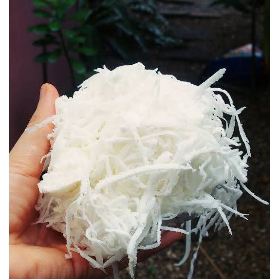 มะพร้าวน้ำหอมขูดฝอย ทึนทึก หอม หวาน อร่อย