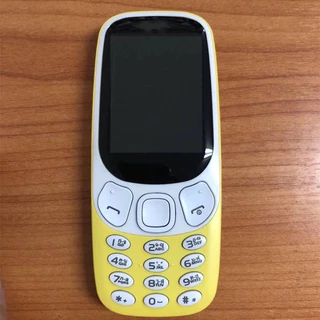 มือถือรองรับ2ซิมหน้าจอ2.4 รองรับ3/4G ใช้งานง่าย**3310**ครบชุดพร้อมใช้งาน มีประกัน3เดือน