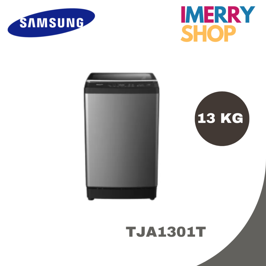 HISENSE เครื่องซักผ้าฝาบน 13 กก. รุ่น WTJA1301T (1 ชิ้นต่อ 1 คำสั่งซื้อเท่านั้น)