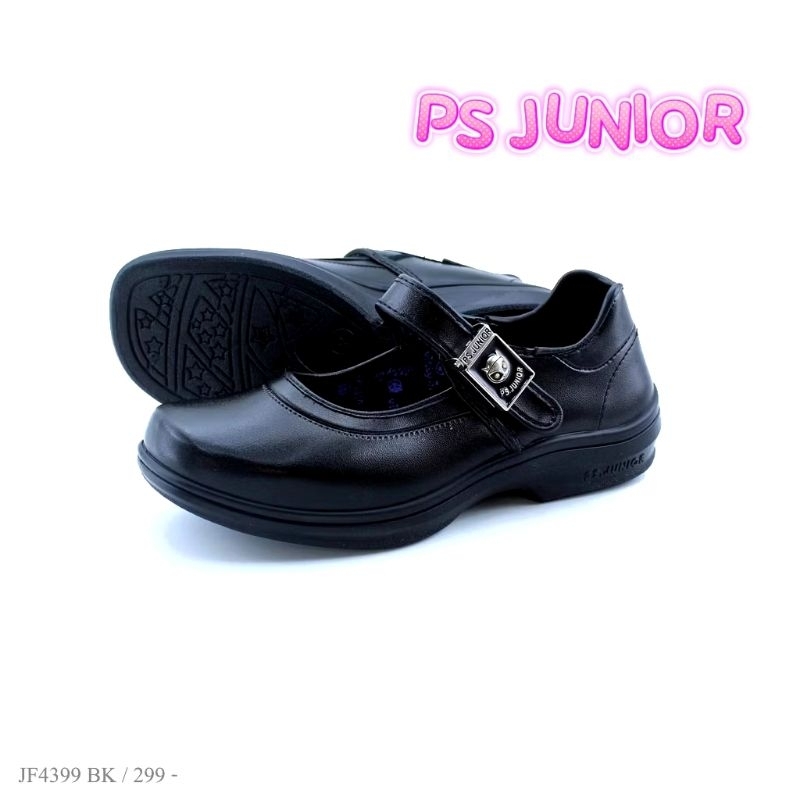 รองเท้านักเรียนสีดำรุ่นเข็มขัด ps junior หนังดีงานสวยมากๆค่ะ - รูปที่ 2