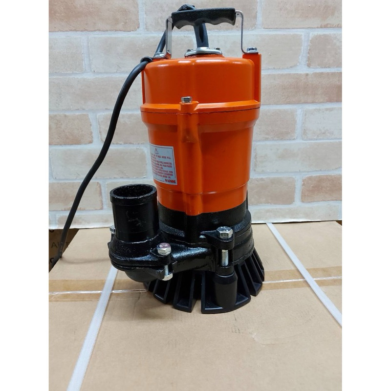 WIN ปั้มแช่ ปั้มไดโว่ ปั้มจุ่ม ดูดน้ำสะอาด win ขนาด2นิ้วWQD10-7-0.4 -กำลังไฟ 400w (1/2แรงม้า) 220v ข