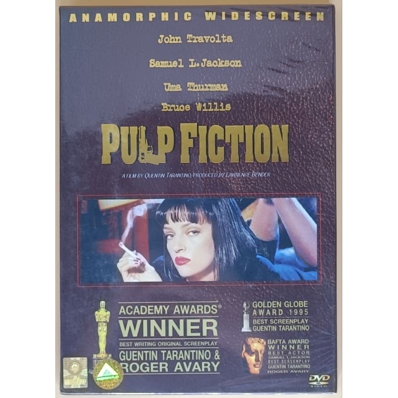 DVD 2 ภาษา - Pulp Fiction เขย่าชีพจรเกินเดือด