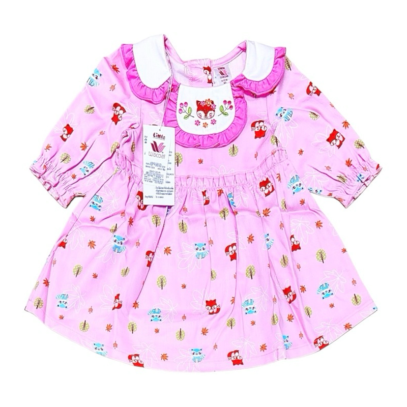 Little Wacoal  New Collection Cotton ชุดเดรส กระโปรง งานใหม่ชนช็อป