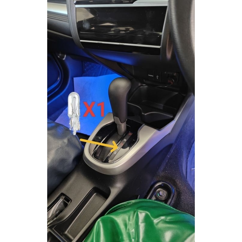 หลอดไฟ ตำแหน่งเกียร์ออโต้ ของแท้ฮอนด้า T5