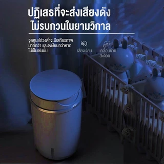 CAMEL เครื่องซักผ้ามินิฝาบน ขนาด 5.5Kg ฟังก์ชั่น 2In1 ซักและปั่นแห้งในตัวเดียวกัน ประหยัดน้ำและพลังงาน