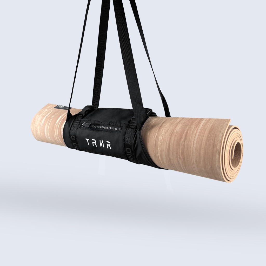 TRNR Studio Carry Sleeve | สายรัดพกพาเสื่อโยคะ สำหรับเสื่อโยคะส่วนใหญ่ ขนาด 32 x 13 ซม. (12.59 x 5.1
