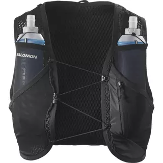 SALOMON ACTIVE SKIN 8 SET Unisex Running Vest เป้น้ำวิ่งเทรล + ขวดน้ำนิ่ม 500ml x 2 ขวด LC2177800 Official Store