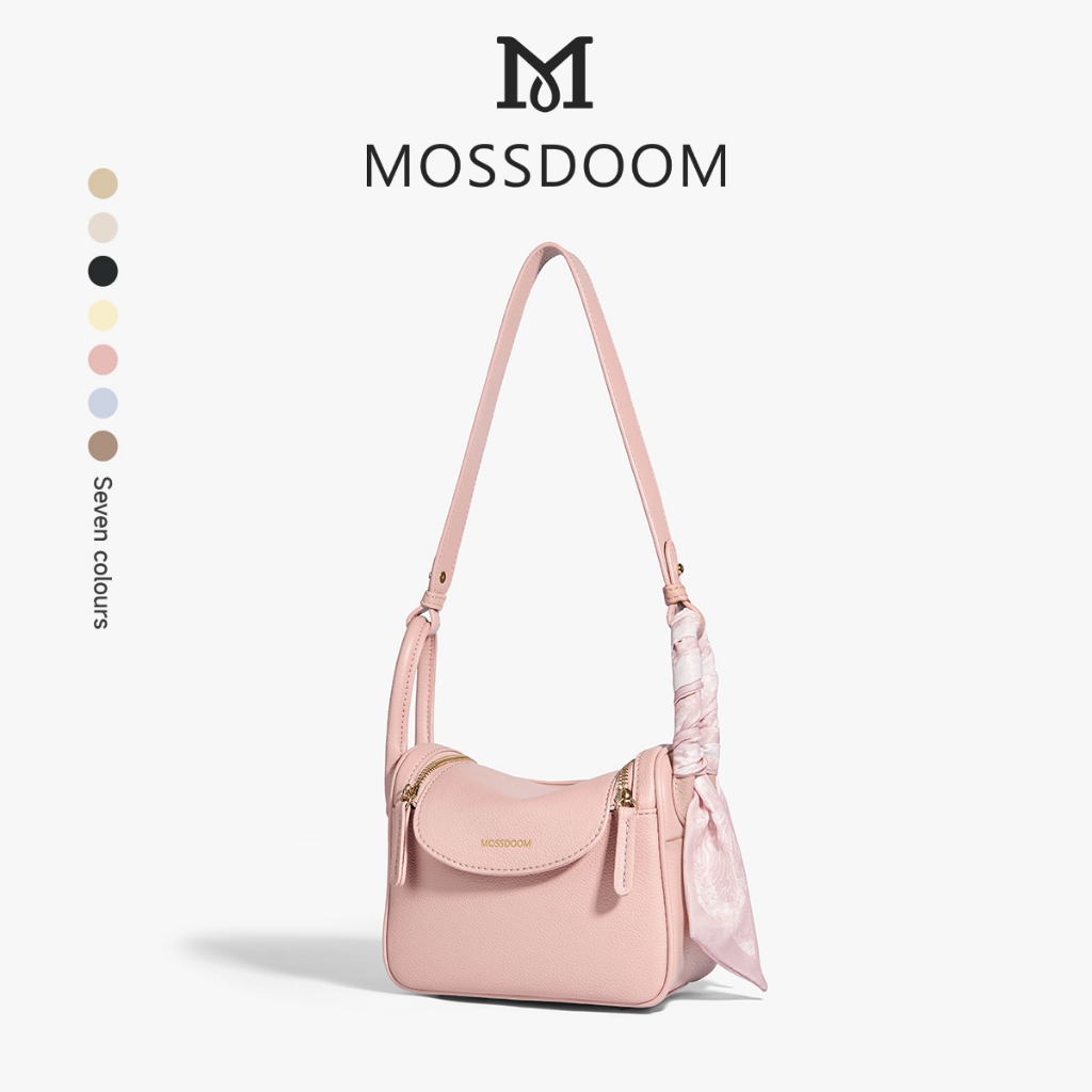 MOSSDOOM Zenith Bag กระเป๋าถือสะพายไหล่ความจุขนาดใหญ่ของผู้หญิง
