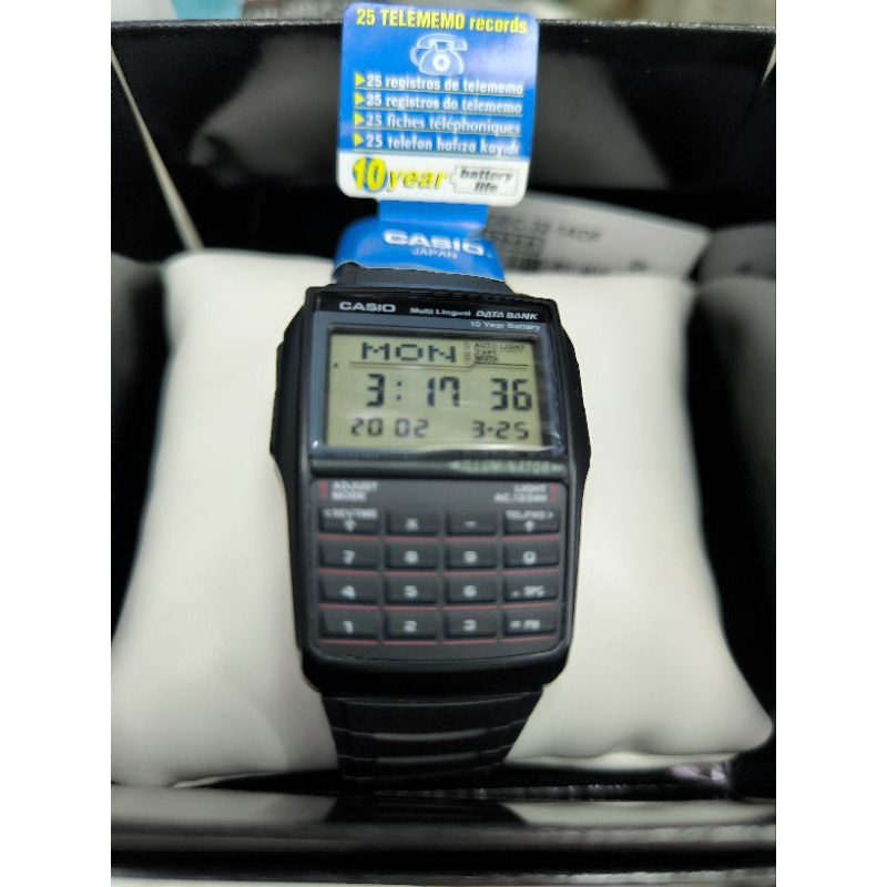 CASIOนาฬิกาข้อมือรุ่น DBC-32-1ของแท้รับประกัน 1ปี