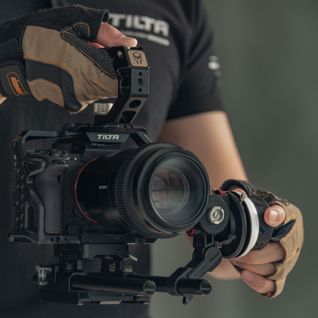 TILTA Pocket Follow Focus FT-T07 ฟอลโล่โฟกัสสำหรับควบคุมโฟกัสเลนส์กล้อง DSLR / Mirrorless