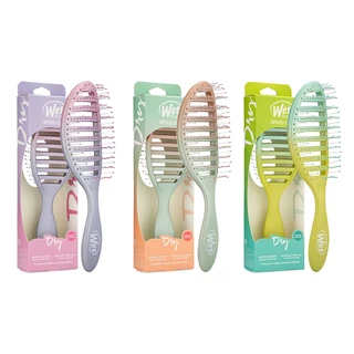 WET BRUSH [+++สินค้ามีตำหนิ รอยถลอก และแพคเกจยับ ไม่มีผลต่อการใช้งาน] [สินค้าตำหนิไม่ร่วมโปรของแถมGWP]