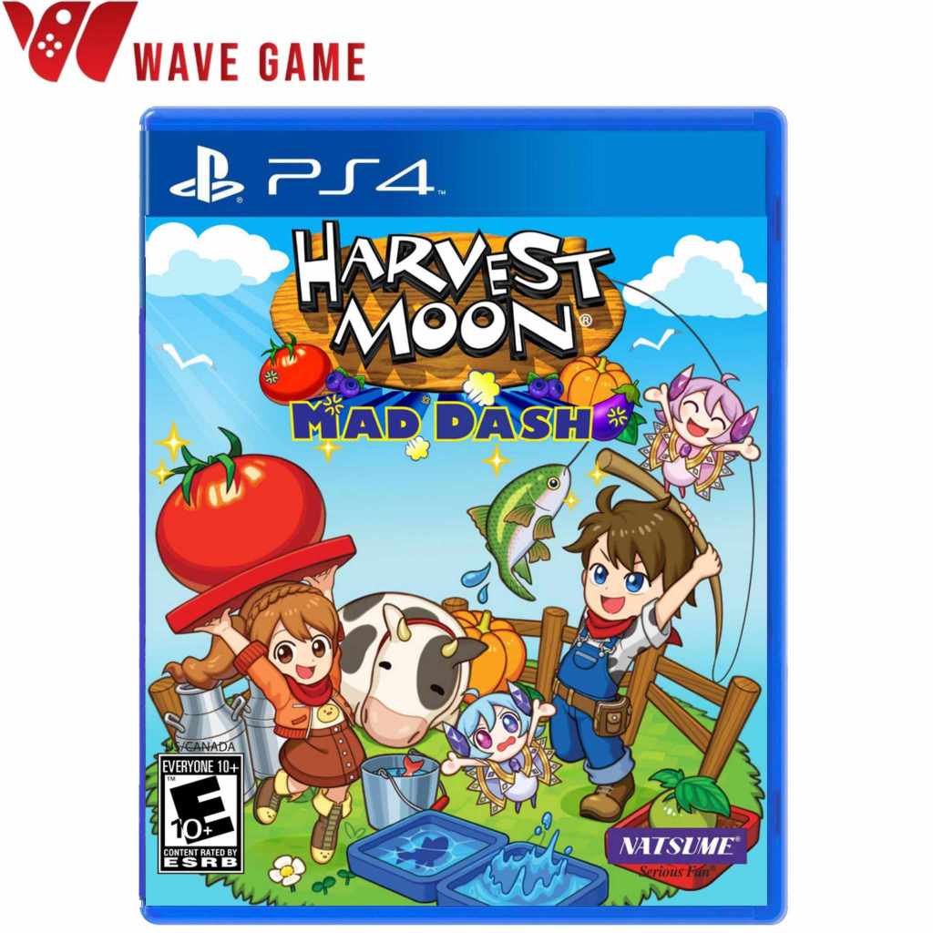 ps4 harvest moon mad dash ( english zone 1 )