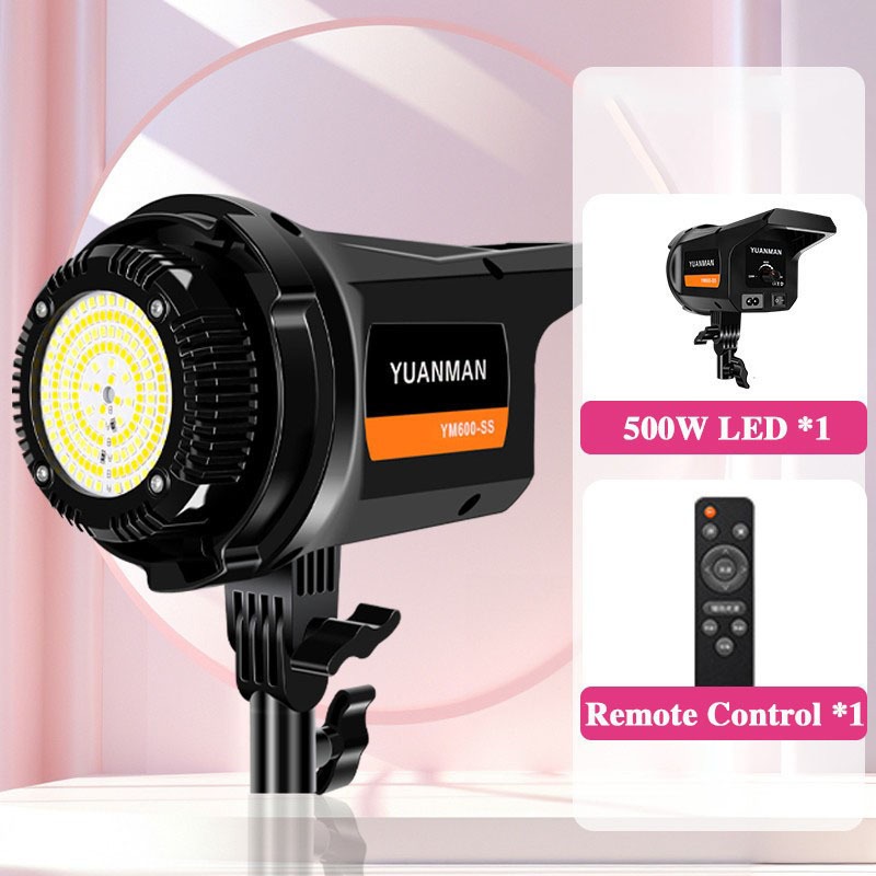 ไฟถ่ายรูป 500W LED ไฟไลฟ์สด ไฟสตูดิโอ