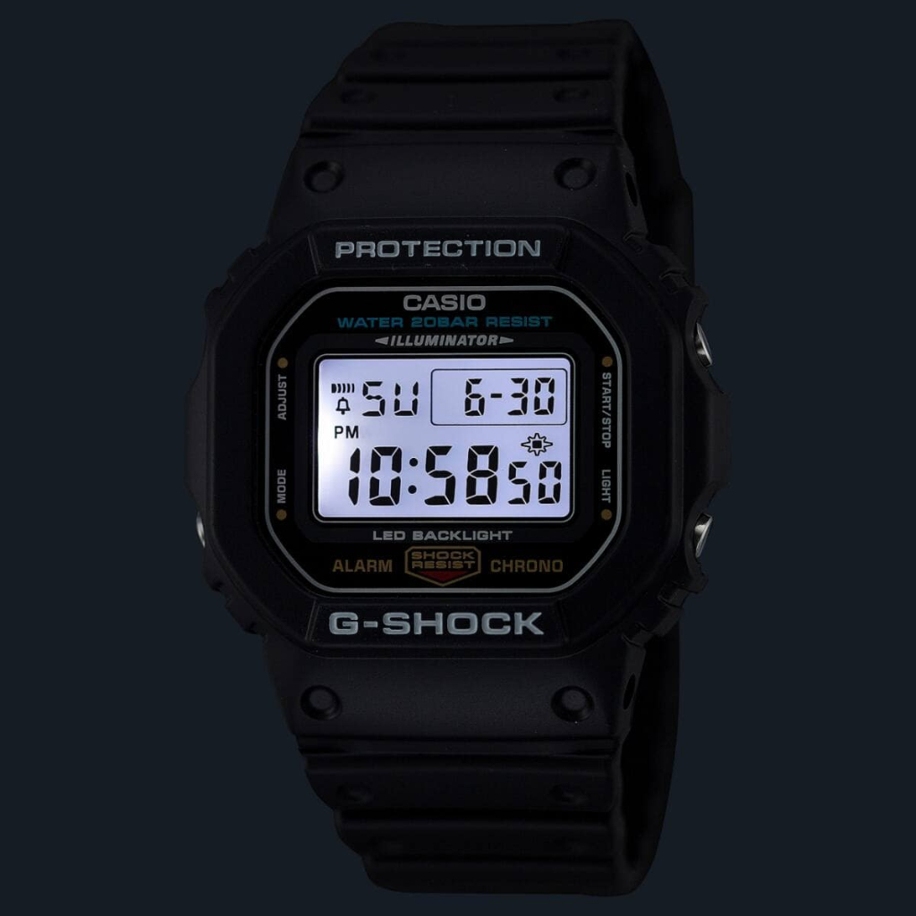 นาฬิกา G-SHOCK รุ่น DW-5600UE-1DR ยักเล็กฮิต ของแท้ประกันcmg 1ปี