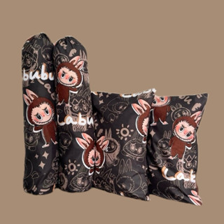 💥SALE‼️ หมอนข้าง หมอนหนุนลายดาวน้ำเงิน