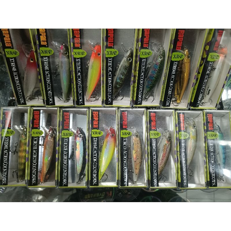 Rapala X-Rap Countdown