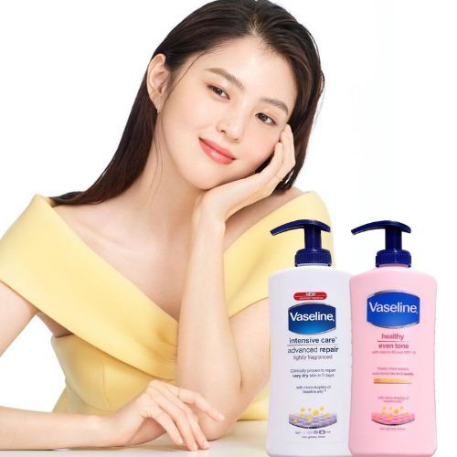 Vaseline วาสลีน โลชั่น ขนาด 400ml. [พร้อมส่ง]โลชั่นบำรุงผิว Vaseline Healthy Even Tone With Vitamin B3 And SPF10