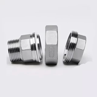 Union Stainless 304 ยูเนี่ยนเกลียวนอก-ใน มีขนาด 1/4''-2 นิ้ว