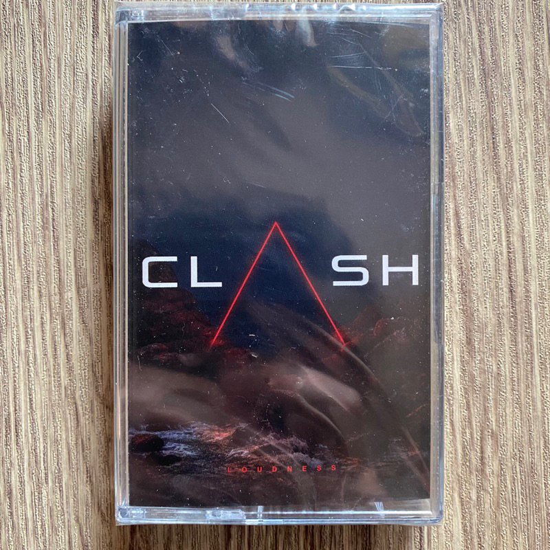 1 Cassette Tape เทปเพลง Clash - Loudness (1474)