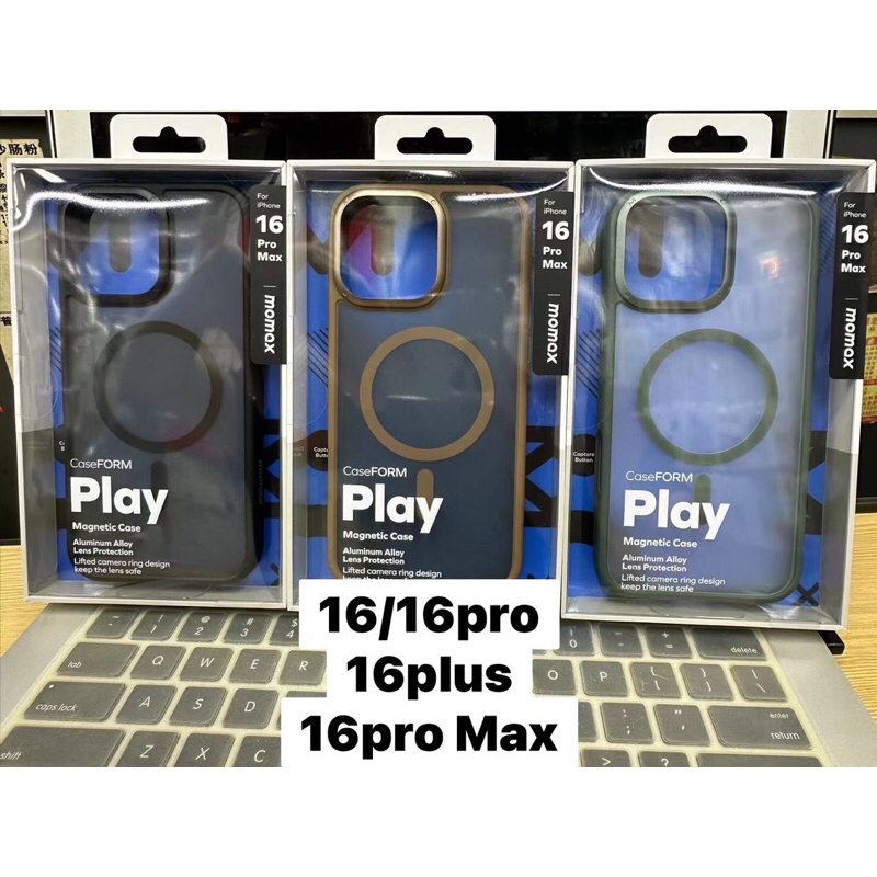 Momax Case Magnetic case for iPhone 16 16Plus 16Pro 16ProMax