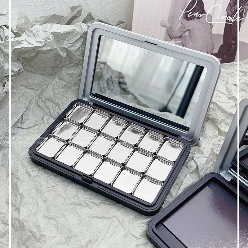 ตลับแบ่งใส่สีเจล กล่องเก็บสีเจล รวม18ช่อง - รูปที่ 5