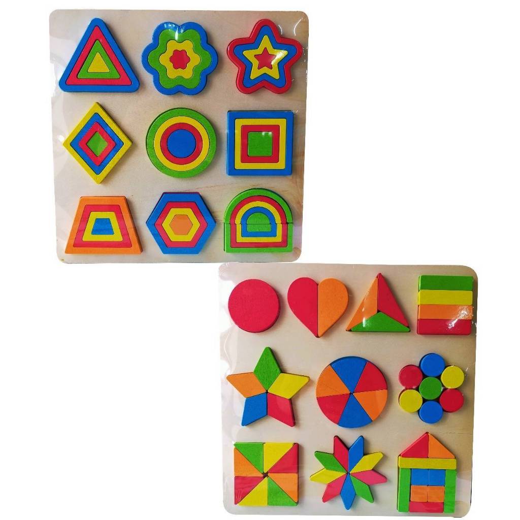 กระดานไม้เรขาคละแบบ 66062