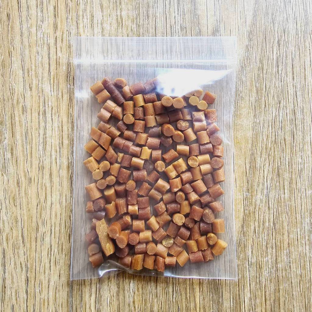 สติ๊กจิ๋ว ขนมสุนัขชิ้นเล็กทานง่ายพอดีคำ มีรสไก่,รสเนื้อและรสตับ ราคา ถูกที่สุด ดีลบีเคเค แกลเลอรีภาพที่ 8