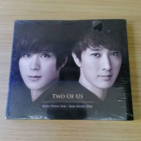 CD Two of us - Jeon Dong Suk and Kim Seung Dae   Korea (New)