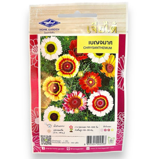 เมล็ดดอกไม้ เบญจมาศ CHRYSANTHEMUM (ประมาณ 400 เมล็ด)