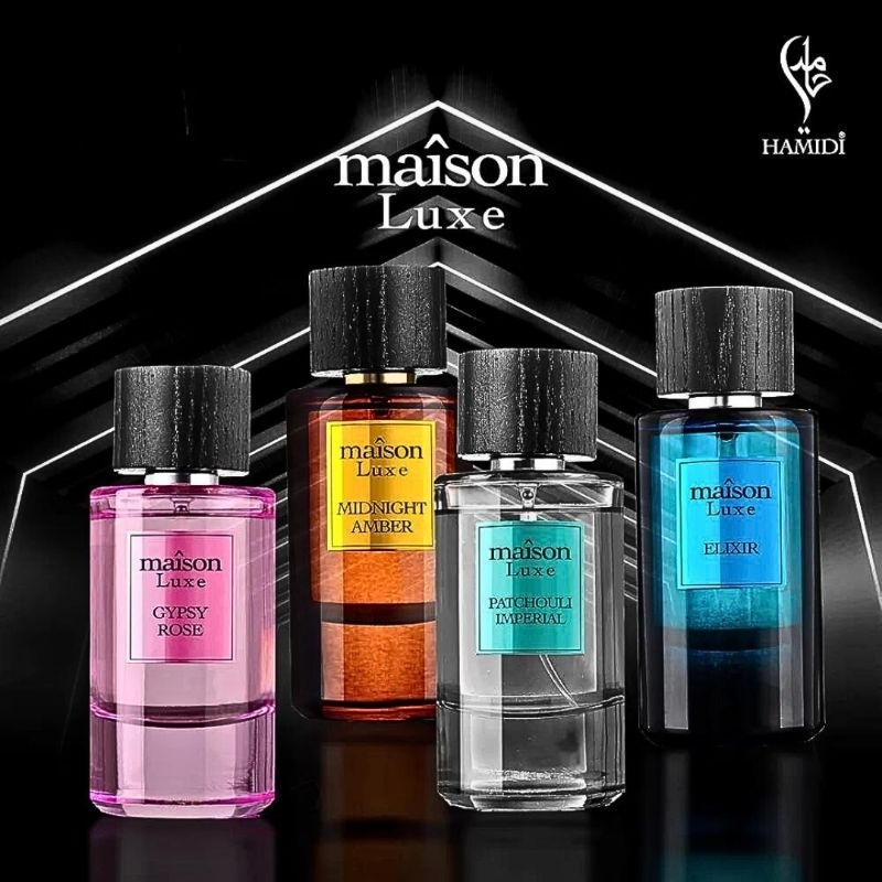 น้ำหอมนำเข้าจากดูไบฯ | Maison Luxe EDP 110ml By Hamidi (Armaf)