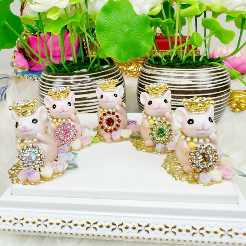 หนูมุสิกะ บริวารพระพิฆเนศ รุ่นรวยปังดังเปลี้ยง!🎉