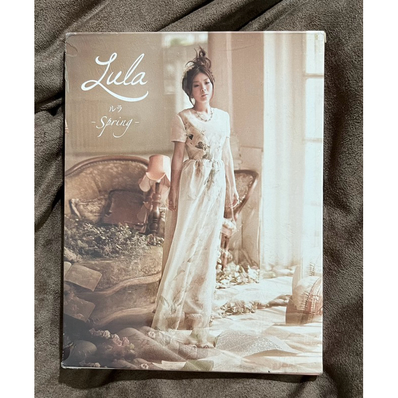 แผ่นซีดี CD ซีดีเพลง ลุลา Lula -Spring สปริง (ใหม่/ซีล)