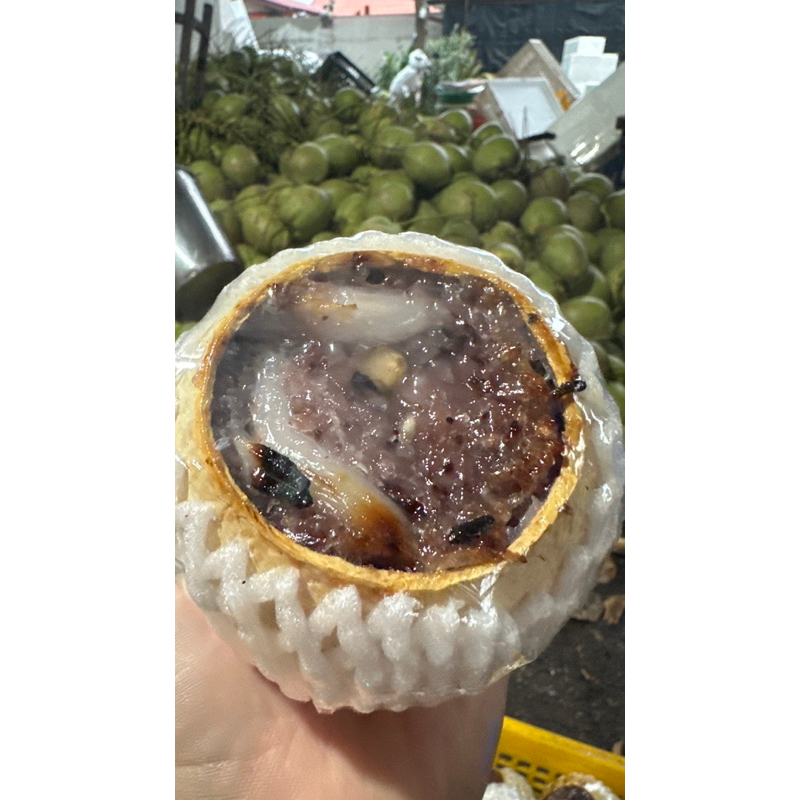 ข้าวหลามมะพร้าวน้ำหอม