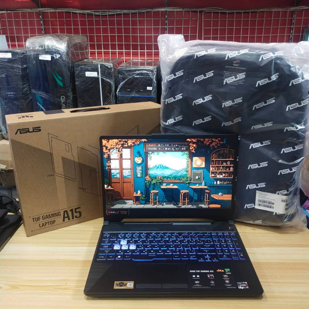 ASUS TUF GAMING A15 FA506NFR-HN006W เครื่องใหม่ประกันเต็ม 22/8/2026